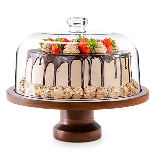 Wood Cake Stands