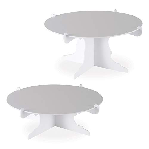 Plastic Cake Stands