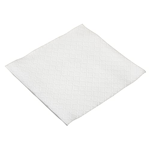AmazonCommercial 1-Ply White Lunch Napkins (SOFI-067),Bulk ,Disposable Paper Napkins ,Lunch Napkins ,FSC Certified ,250 Napkins per Pack (12 Packs)(12 x 12 Sheet)