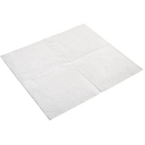 AmazonCommercial 1-Ply White Lunch Napkins (SOFI-067),Bulk ,Disposable Paper Napkins ,Lunch Napkins ,FSC Certified ,250 Napkins per Pack (12 Packs)(12 x 12 Sheet)