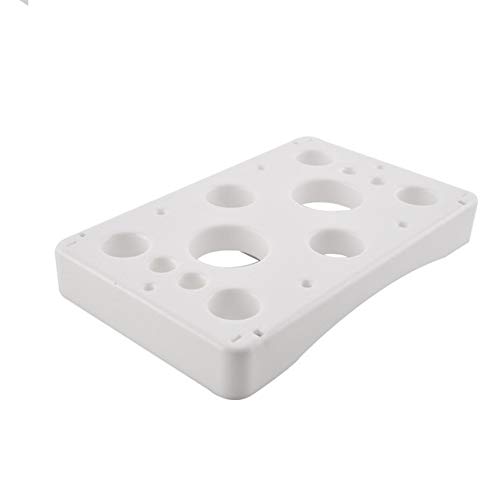 LEILIN Piping bag shelf Cake Decorating Icing Bag Stand 12-Cavity Cream bag holder