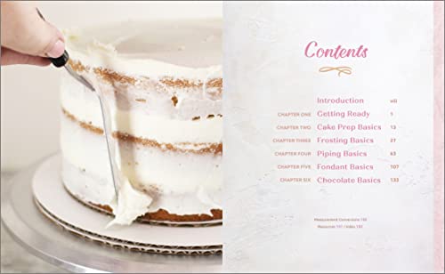 Cake Decorating for Beginners: A Step-by-Step Guide to Decorating Like a Pro