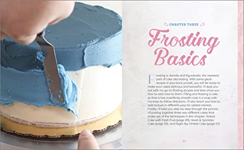 Cake Decorating for Beginners: A Step-by-Step Guide to Decorating Like a Pro