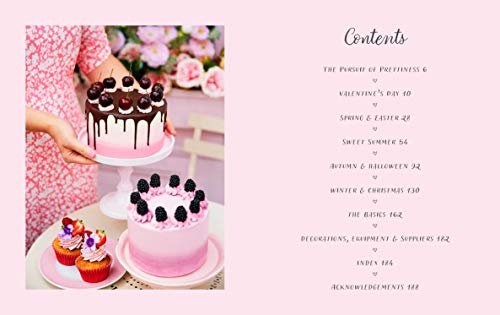 Peggy Porschen: A Year in Cake: Seasonal recipes and dreamy style secrets from the prettiest bakery in the world