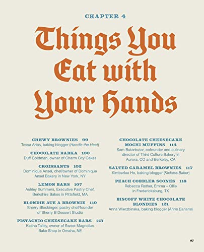 50 Things to Bake Before You Die: The World's Best Cakes, Pies, Brownies, Cookies, and More from Your Favorite Bakers, Including Christina Tosi, Joanne Chang, and Dominique Ansel