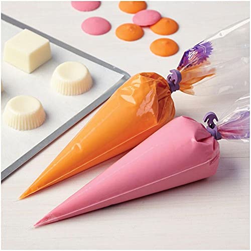 Wilton 12-Inch Disposable Cake Decorating Pastry Bags, 100-Count