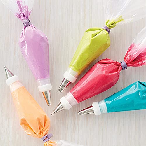 Wilton 12-Inch Disposable Cake Decorating Pastry Bags, 100-Count
