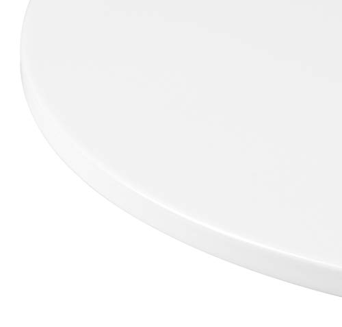 VILAVITA 2-Set Modern Cake Stands Round Cake Stand Cupcake Stands for Baby Shower, Wedding Birthday Party Celebration, White