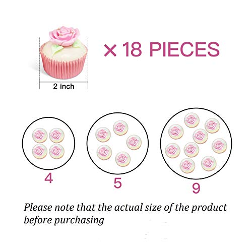 Imillet Cupcake Stand/Holder Plastic Dessert Stand White Cake Stand 3 Tiered Serving Stand Display Stand Reusable Pastry Platter for Wedding Birthday Baby Shower Tea Party Decorations (2 Pack Large)