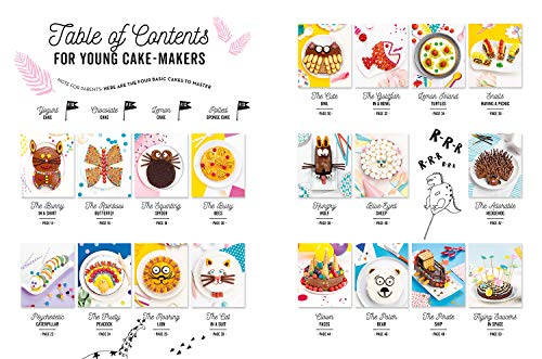 Cakes for Kids: 40 Easy Recipes That Will Wow!