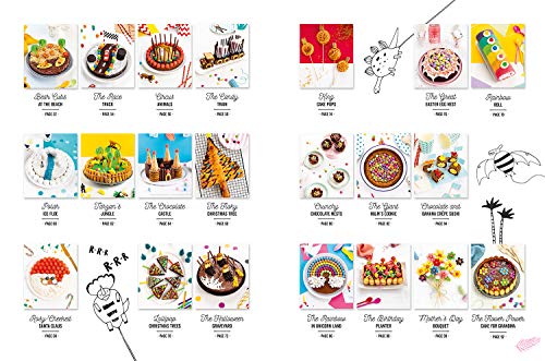 Cakes for Kids: 40 Easy Recipes That Will Wow!