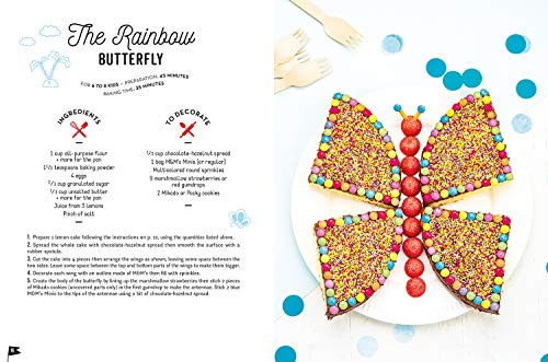 Cakes for Kids: 40 Easy Recipes That Will Wow!
