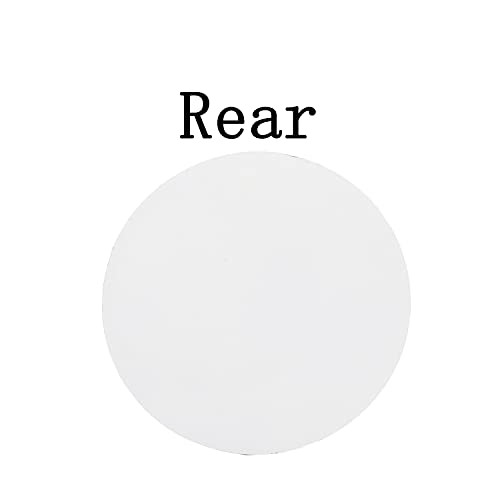 4 Pack Cake Boards, 6, 8, 10, 12 Inch Round Cake Circles, Cake Base Cardboards 1 of Each Size for Cake Decorating, Silver