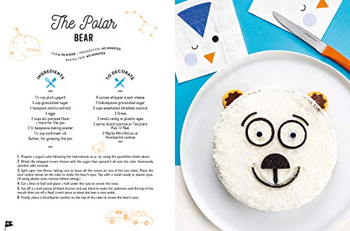 Cakes for Kids: 40 Easy Recipes That Will Wow!