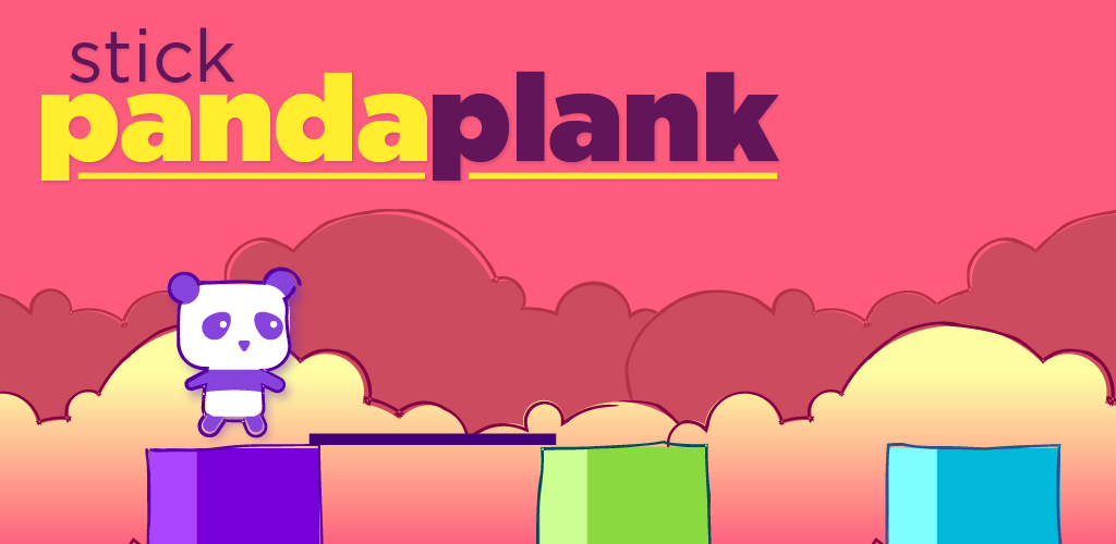 Stick Panda Plank: reach the platforms - popular super simple fun games for free (2018) no wifi