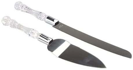 MooMouM Wedding Cake Knife and Server Set