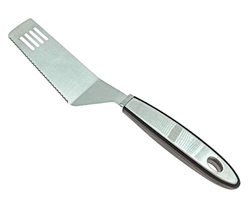 Cake Server Pie Server Spatula Set, Stainless Steel Cake Cutter Cut and Serve,Serrated Spatula and Pizza Cut Turner Lift Transfer Pie Shovel Server