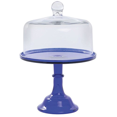 Mosser Glass Cake Dome for 10 Inch Cake Plate