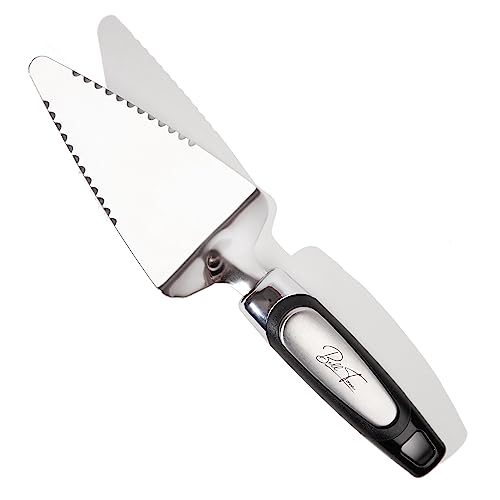 BellTom Pie Server. A Cake and Pastry Spatula - Strong Food-Grade Stainless Steel Cake Slicer and Pie Cutter. Our Pie Servers look great too. BellTom metal pie knife for serving a perfect slice.