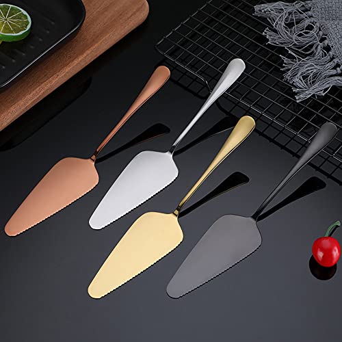Mengbaobao 5x Cake Server Pie Holder Transfer Triangular Spade Spatula for Pizza Cake Baking