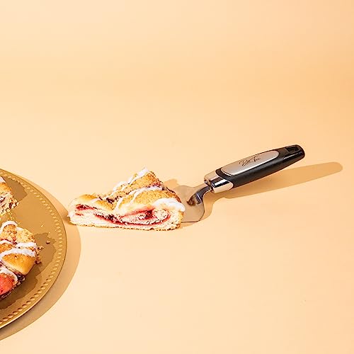 BellTom Pie Server. A Cake and Pastry Spatula - Strong Food-Grade Stainless Steel Cake Slicer and Pie Cutter. Our Pie Servers look great too. BellTom metal pie knife for serving a perfect slice.
