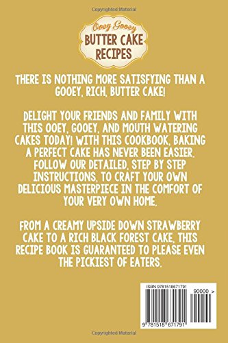 Butter Cake Recipes: Ooey Gooey Delicious & Easy Cake Mixes for Dessert