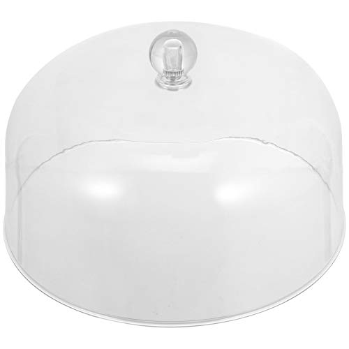 Cake Display Cake Dome- Proof Transparent Dessert Dome Plastic Food for Serving Platter Cake Plate Kitchen Dining food glass dome Rooms cake dome