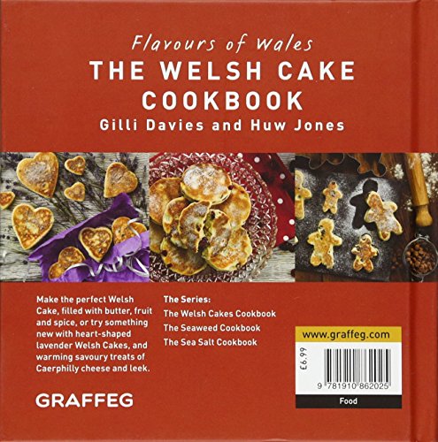 The Welsh Cake Cookbook (Flavours of Wales)