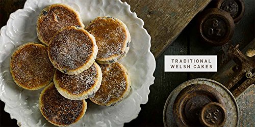 The Welsh Cake Cookbook (Flavours of Wales)