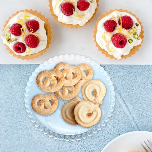 12pc Cupcake Serving Plate Stand Display (Clear)
