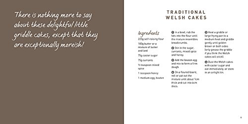 The Welsh Cake Cookbook (Flavours of Wales)