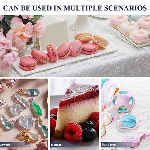 Cake Display Cake Dome- Proof Transparent Dessert Dome Plastic Food for Serving Platter Cake Plate Kitchen Dining food glass dome Rooms cake dome
