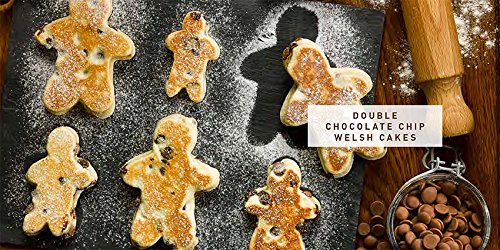 The Welsh Cake Cookbook (Flavours of Wales)