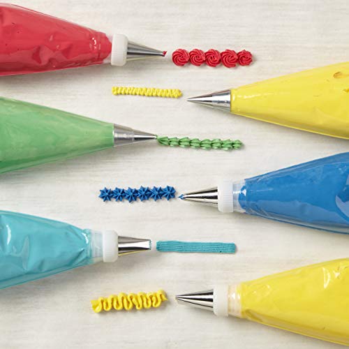 Wilton, 55-Piece Cake Supply Master Decorating Tip Set