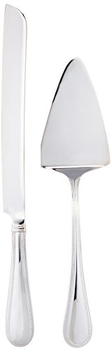 Reed & Barton Lyndon 2pc Dessert Set, 0.8 LB, Metallic