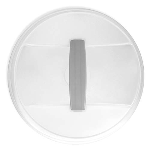 Simpli-Magic 79322 2-Tier Cake Carrier Holder, Clear