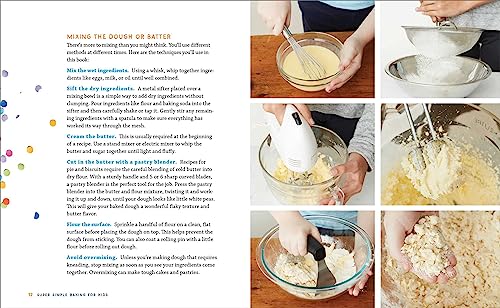 Super Simple Baking for Kids: Learn to Bake with over 55 Easy Recipes for Cookies, Muffins, Cupcakes and More! (Super Simple Kids Cookbooks)