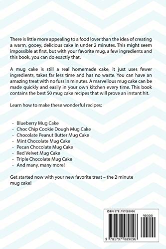 Mug Cake Cookbook: Top 50 Mug Cake Recipes