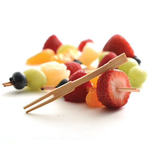 Norpro Bamboo Party Forks, 72 Pieces
