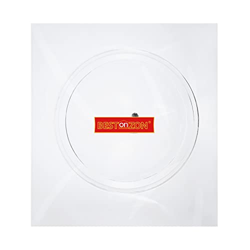 BESTONZON Food Cover Dome Food Screen Protector Fly Cake Cover for Home Restaurant Use (8.5x 5.9 Inch)