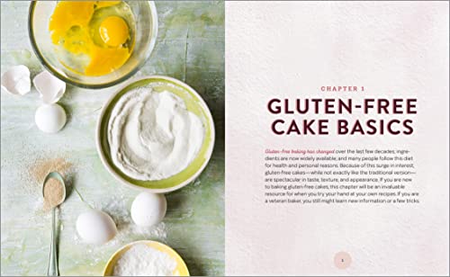 The Essential Gluten-Free Cake Cookbook: 50 Classic and Creative Favorites to Celebrate Any Occasion