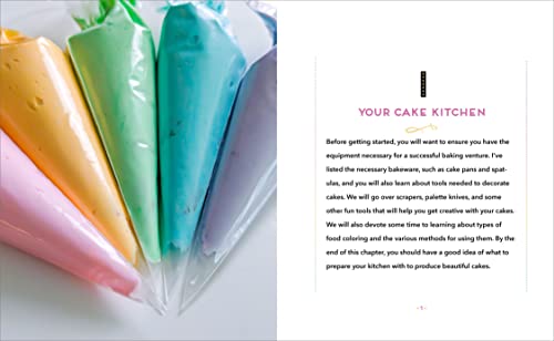 Cakes That Wow Cookbook: A Beginner's Guide to Baking and Decorating Spectacular Cakes