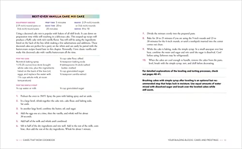 Cakes That Wow Cookbook: A Beginner's Guide to Baking and Decorating Spectacular Cakes