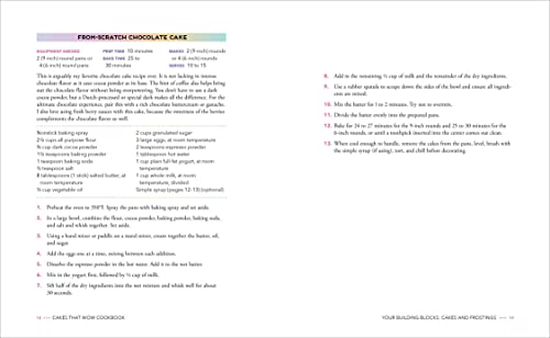 Cakes That Wow Cookbook: A Beginner's Guide to Baking and Decorating Spectacular Cakes