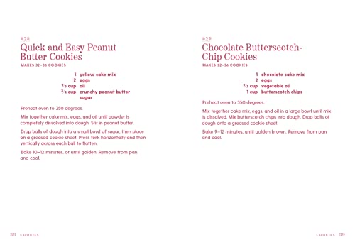 101 Things to Do With a Cake Mix, new edition (101 Cookbooks)