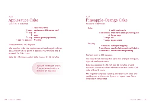 101 Things to Do With a Cake Mix, new edition (101 Cookbooks)