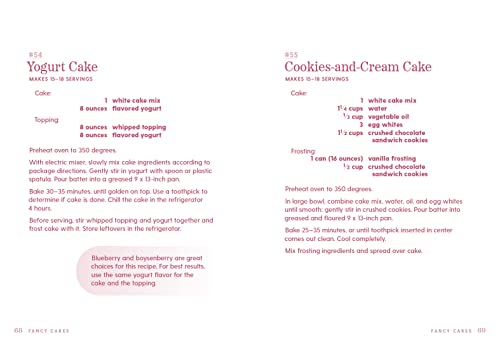101 Things to Do With a Cake Mix, new edition (101 Cookbooks)