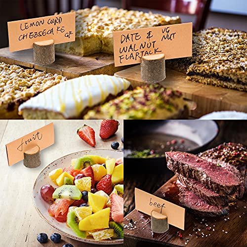 Dorhui 10-11 Inch Rustic Cake Boards Wood Cake Stand Wood Slices Cake Serving Tray Wood Slices Cake Table Centerpiece, Wedding Party Crafts Home Decorations Party Tabletop Centerpieces