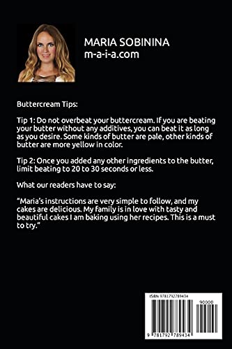 Buttercream Book - A Collection of Best Recipes (Cookbook: Cake Decorating)
