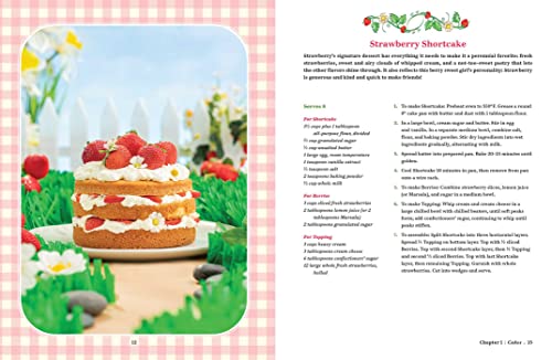 The Unofficial Strawberry Shortcake Cookbook: From Blueberry's Berry Versatile Muffins to Orange Blossom Layer Cake, 75 Recipes from the World of Strawberry Shortcake! (Unofficial Cookbook)